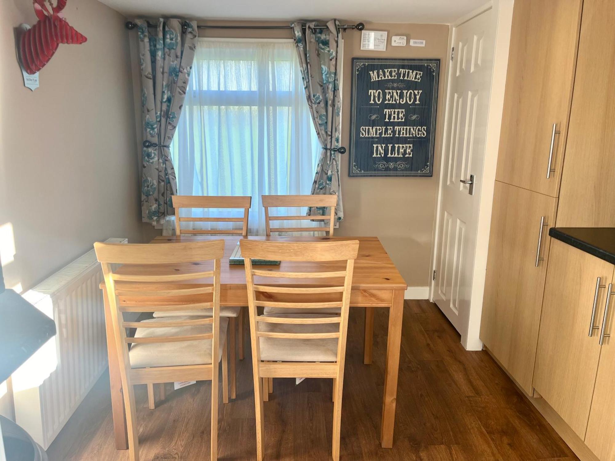 2 Bedroom Self-Catering Chalet Steps Esterno foto