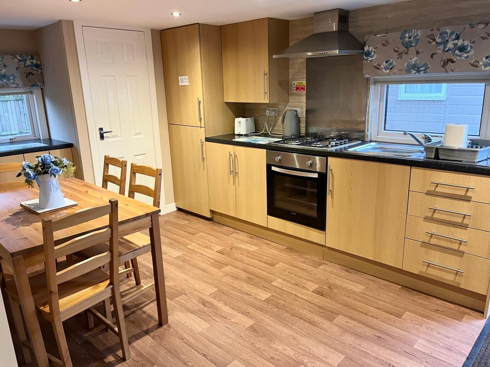 2 Bedroom Self-Catering Chalet Steps Esterno foto
