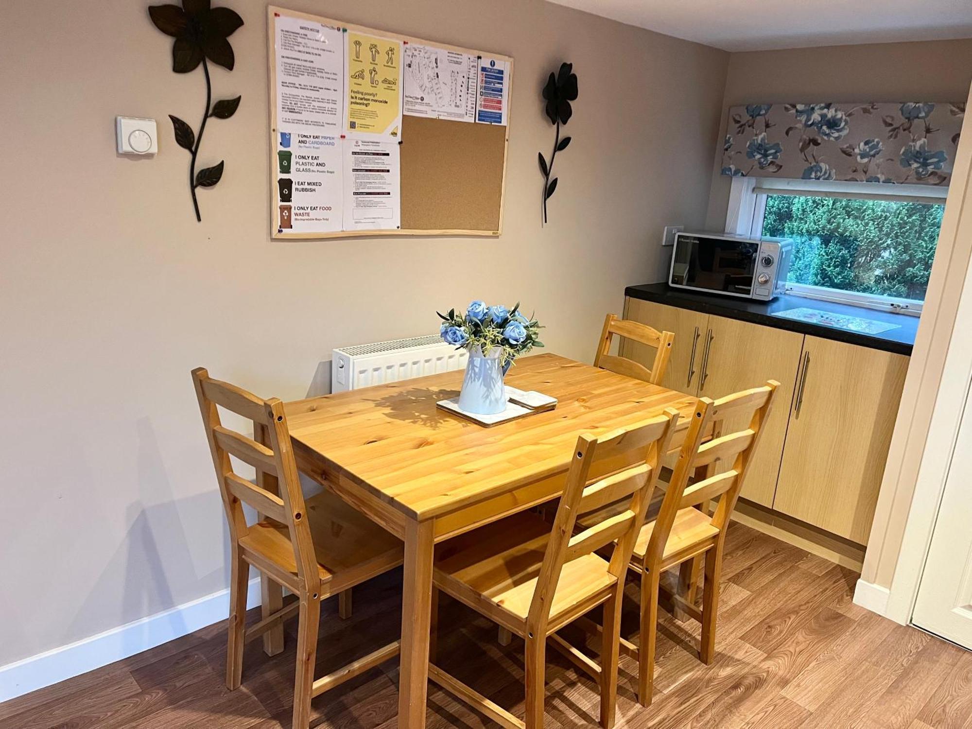 2 Bedroom Self-Catering Chalet Steps Esterno foto